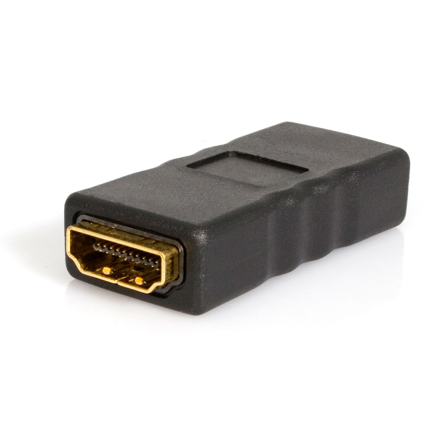 StarTech.com 30Hz Cable Gender Changers - Black