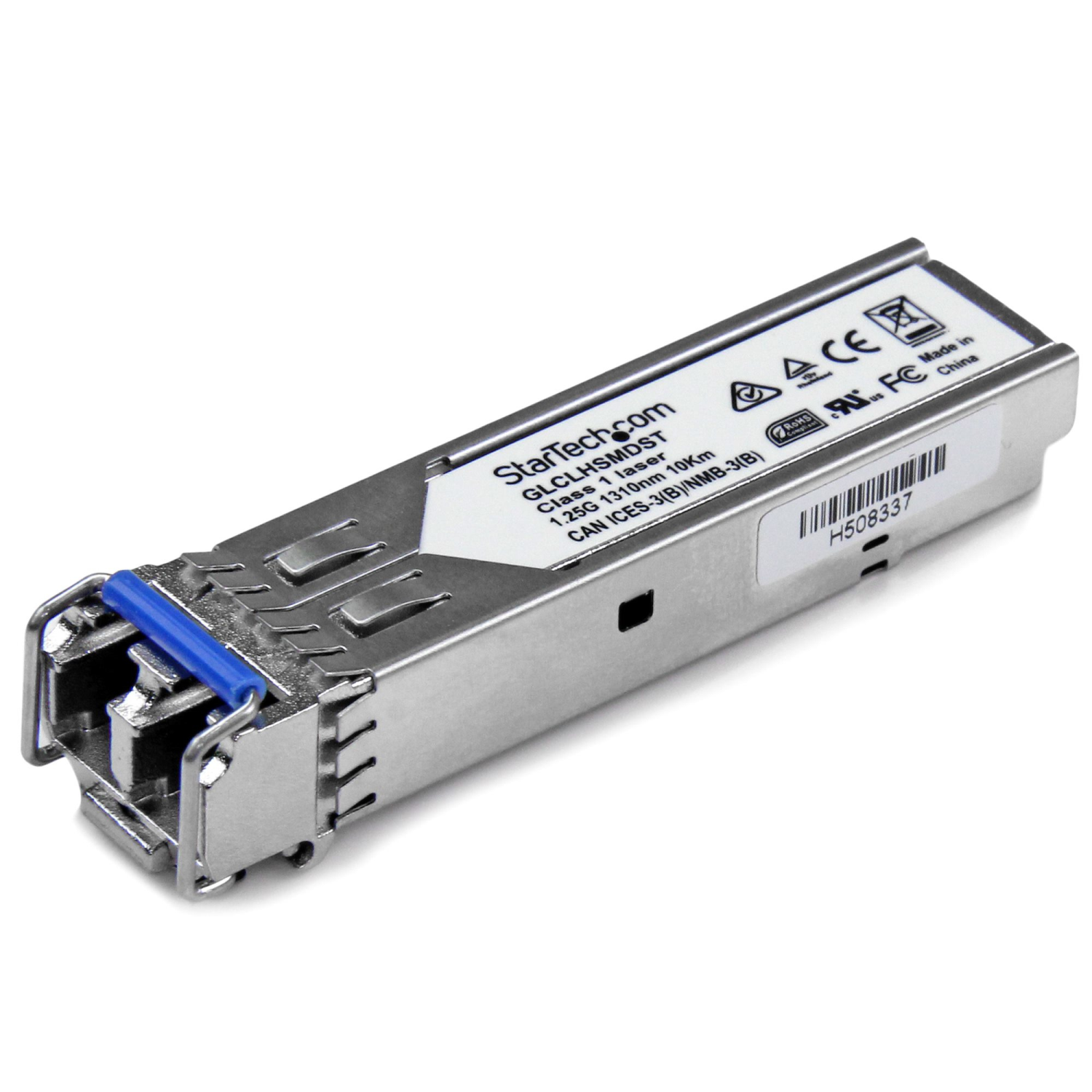StarTech.com 1000BASE-LX Network Transceiver Modules - Silver