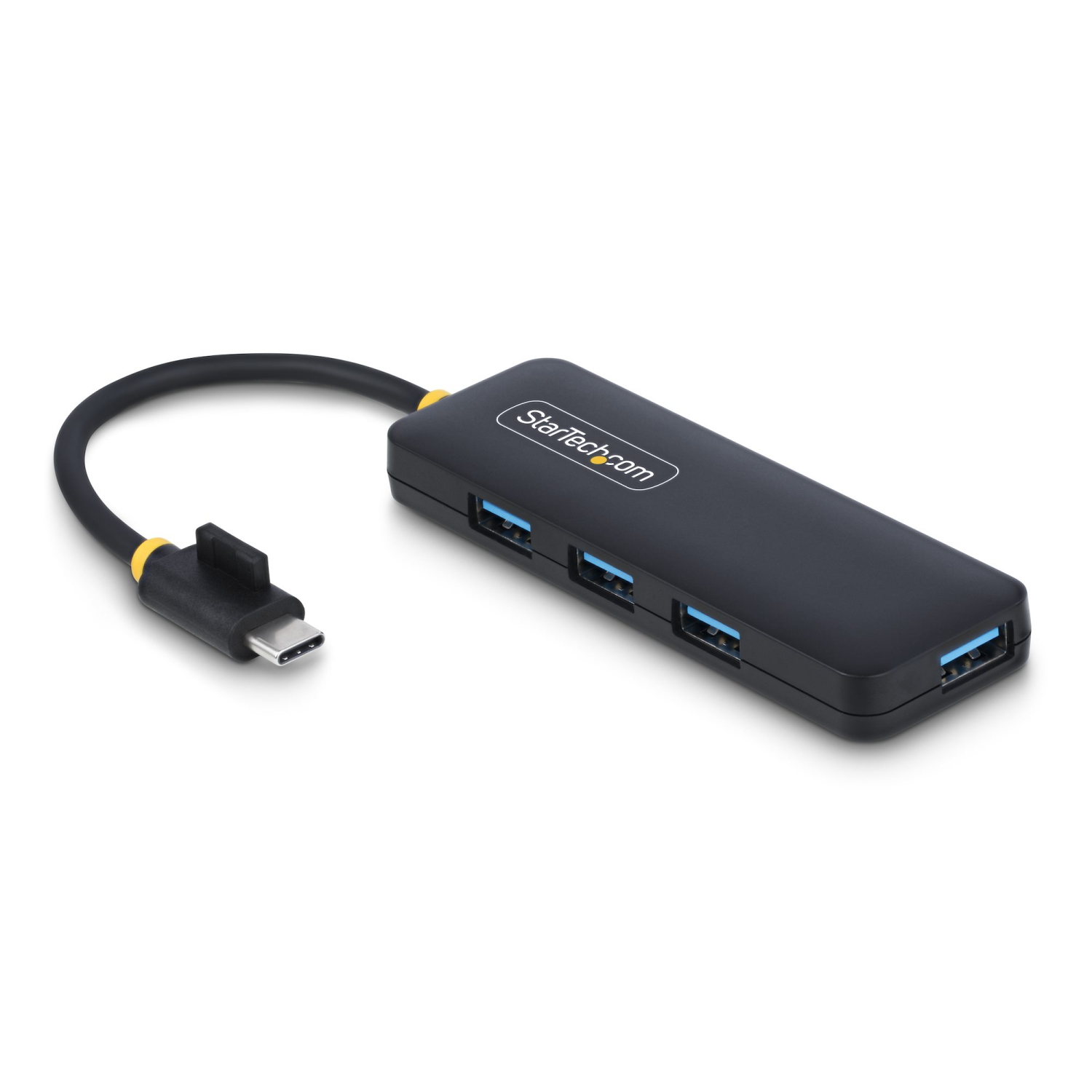 StarTech.com 4-Port Interface Hubs - Black