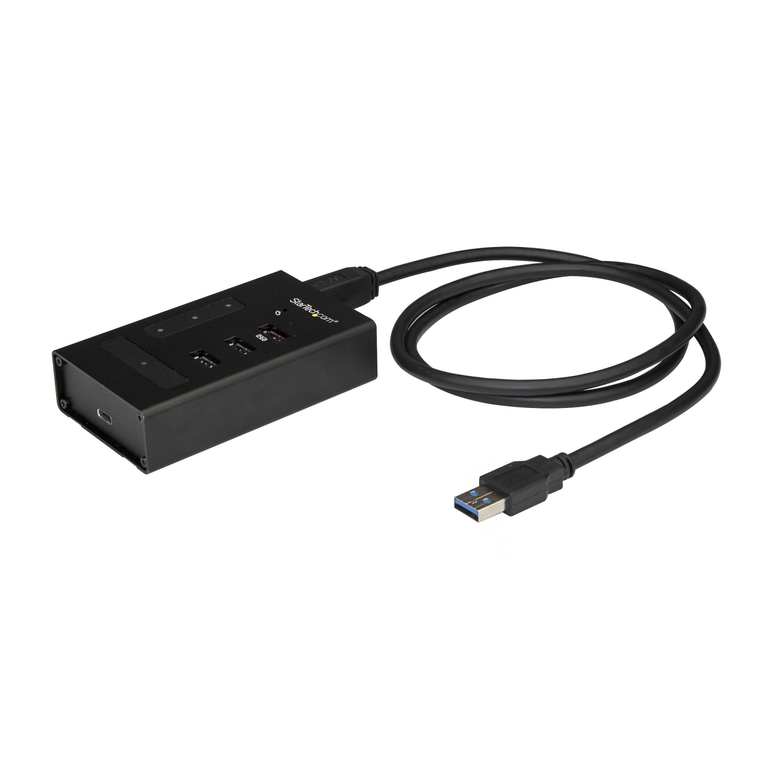 StarTech.com 5Gbps Interface Hubs - Black