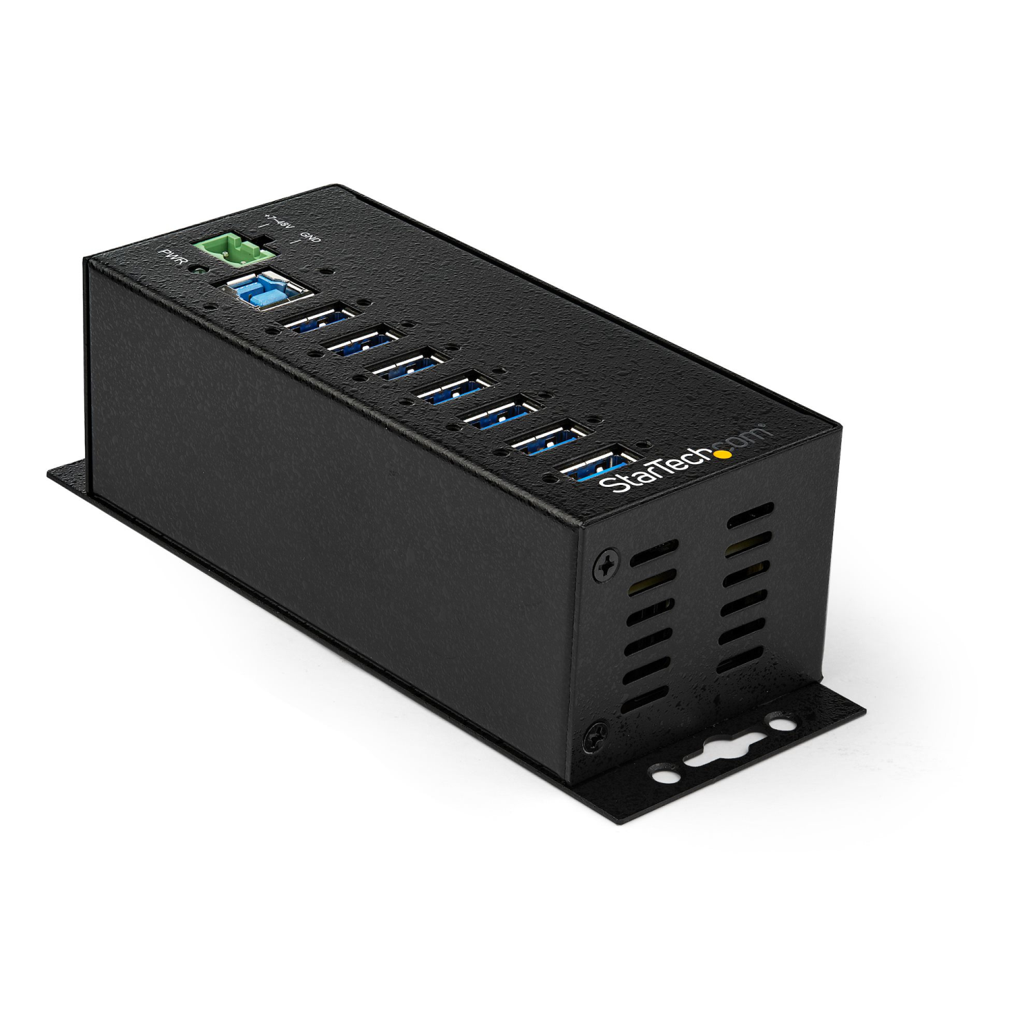 StarTech.com 7-Port Interface Hubs - Black