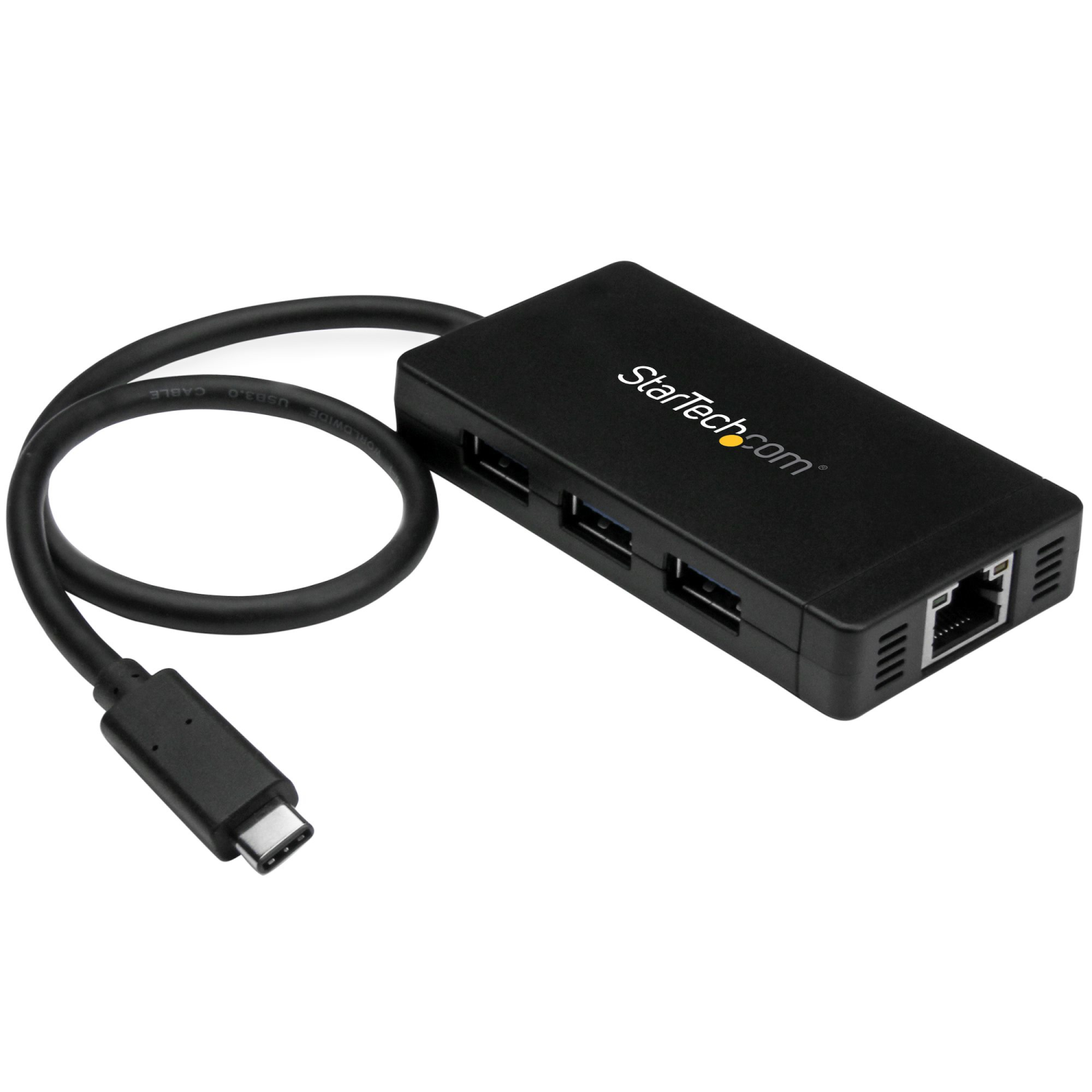 StarTech.com 3-Port Network Cards - Black