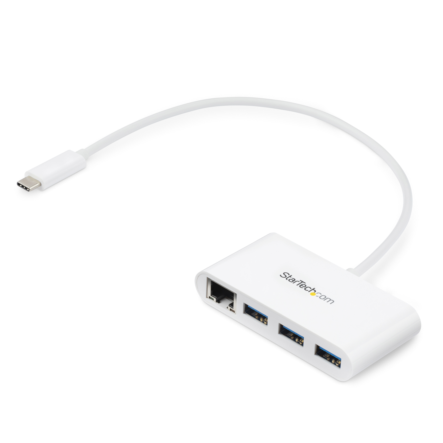 StarTech.com 3-Port Network Cards - White