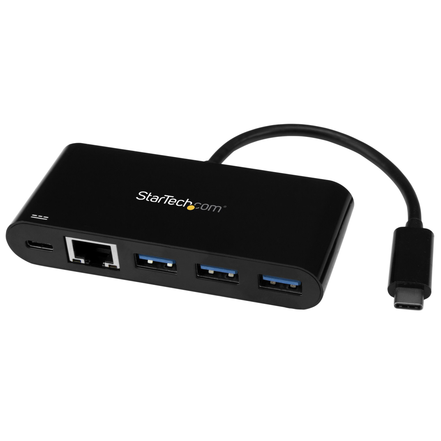 StarTech.com 5Gbps Laptop Docks & Port Replicators - Black