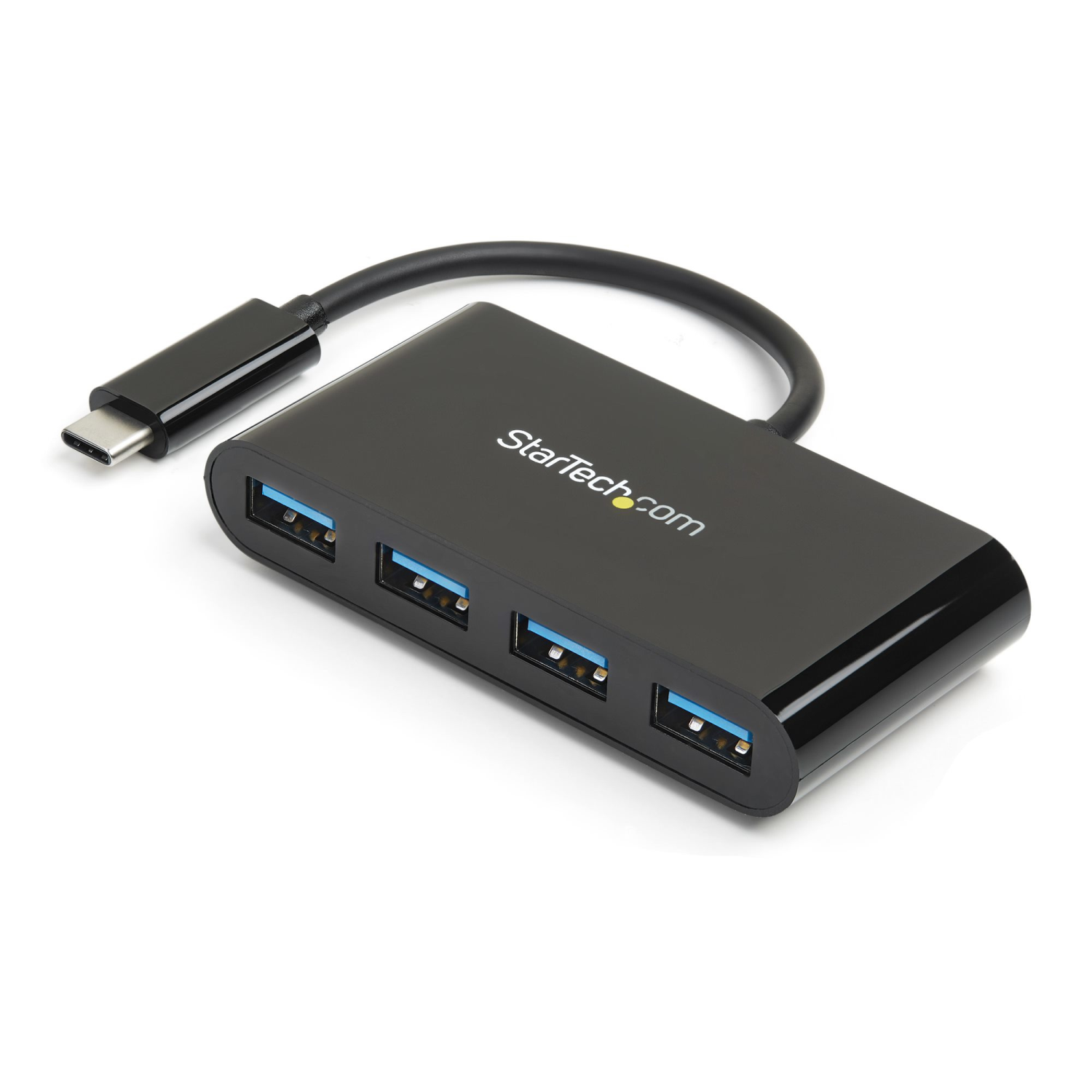 StarTech.com 4-Port Interface Hubs - Black