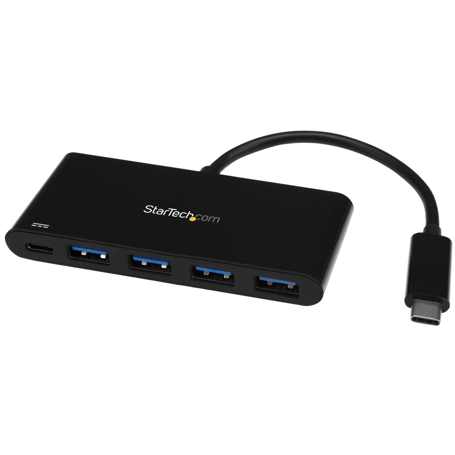 StarTech.com 5Gbps Interface Hubs - Black