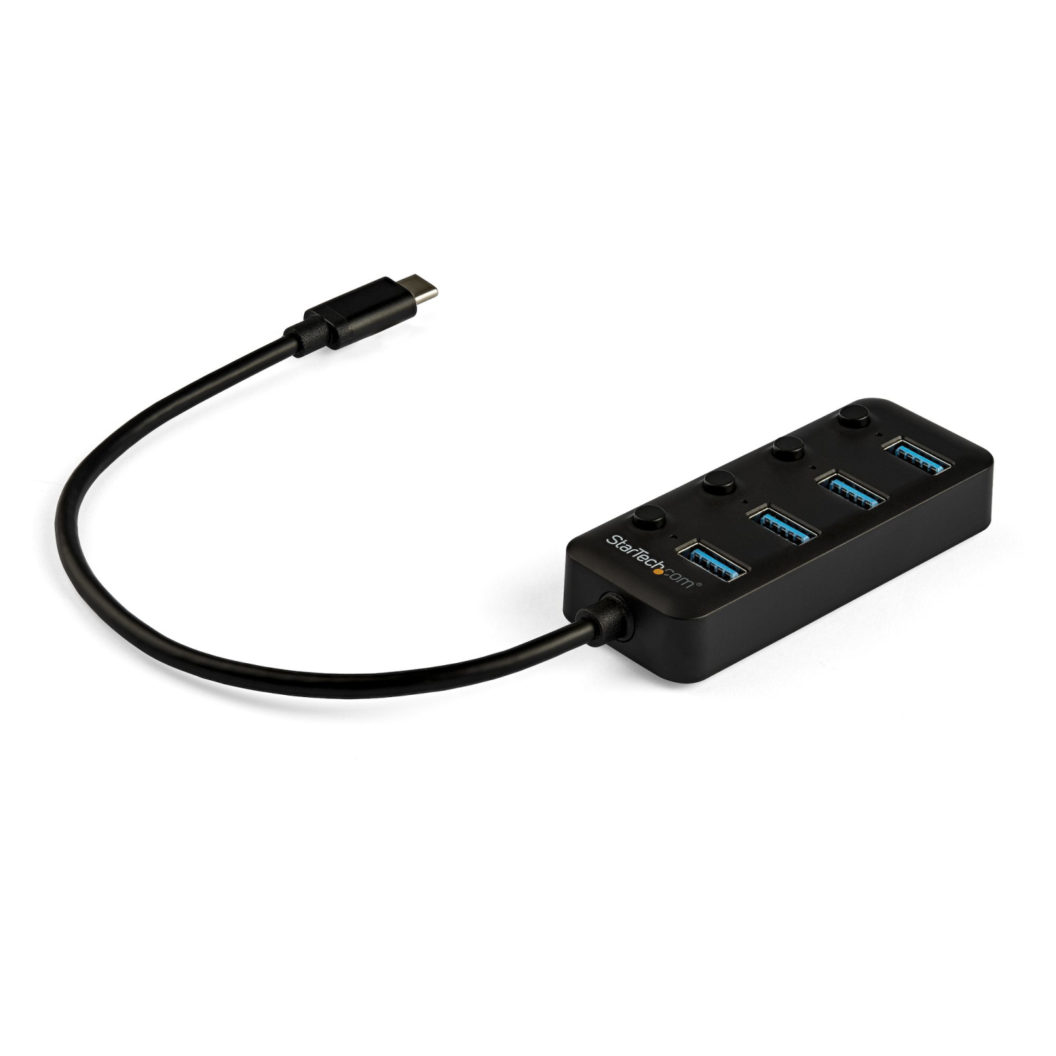 StarTech.com 5Gbps Interface Hubs - Black