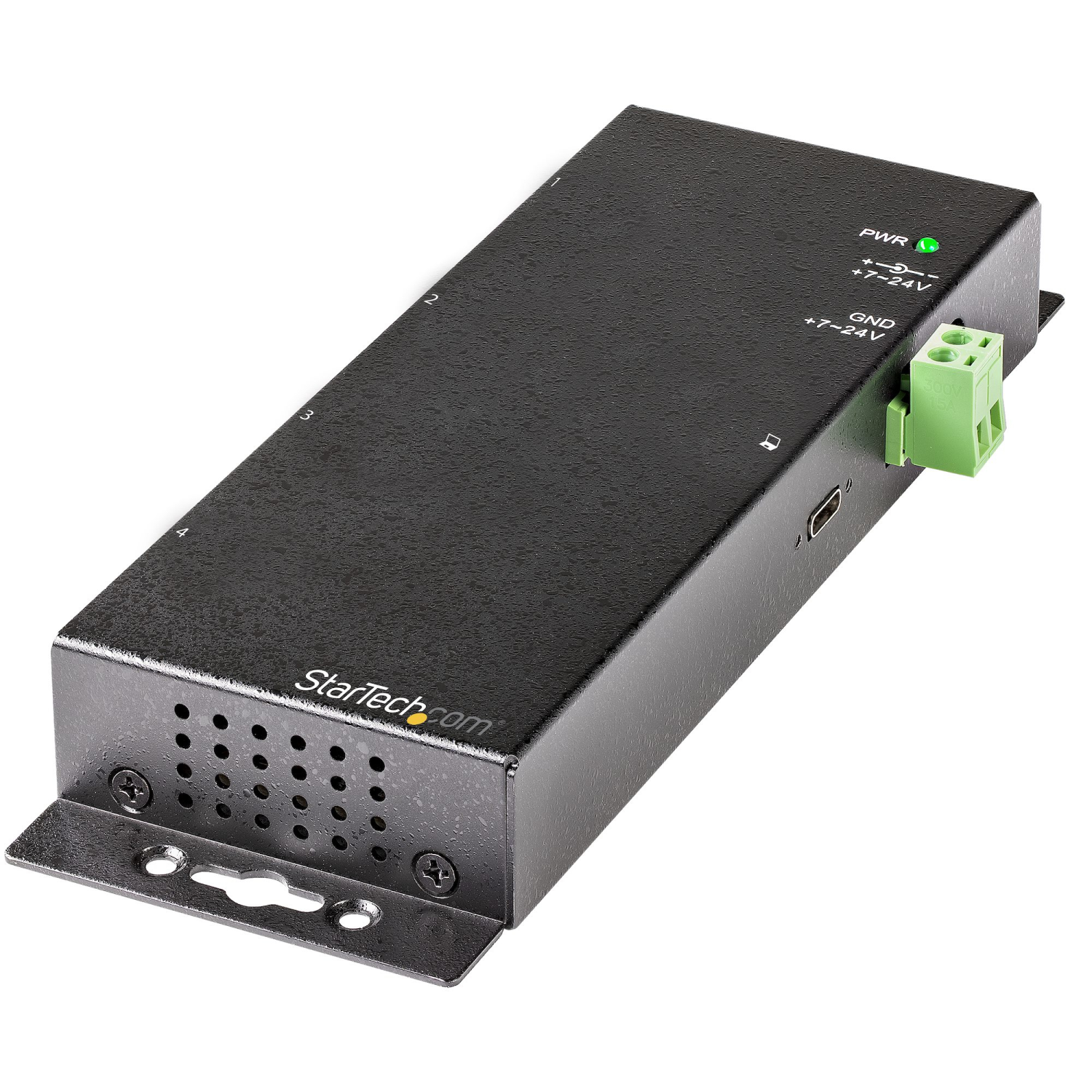 StarTech.com 10Gbps Interface Hubs - Black