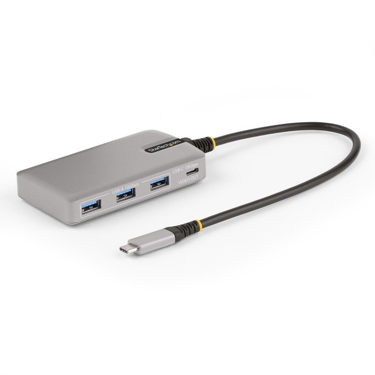 StarTech.com 4-Port Interface Hubs - Silver