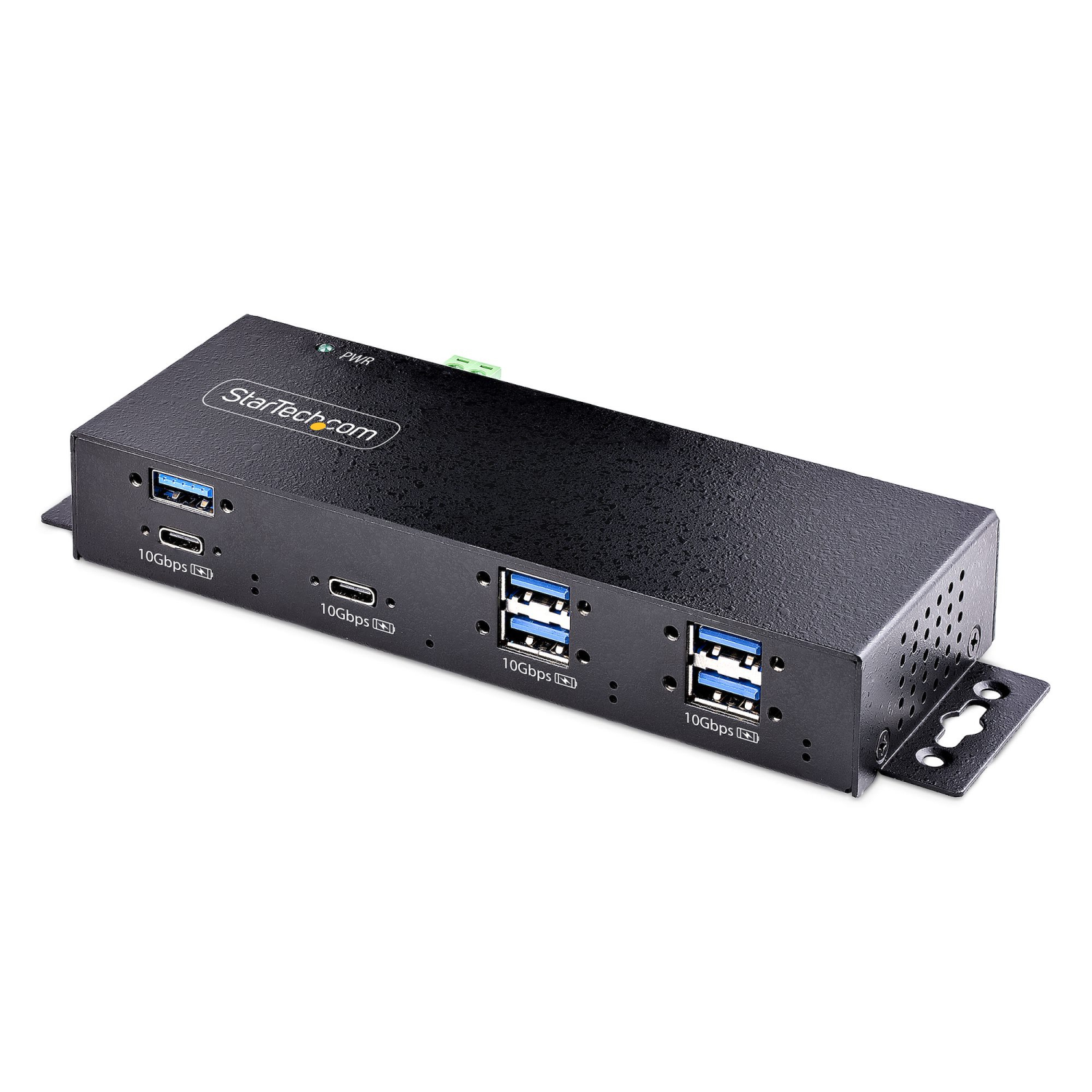 StarTech.com 7-Port Interface Hubs - Black