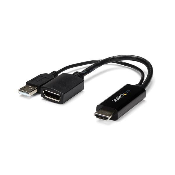 StarTech.com 30Hz Video Cable Adapters - Black