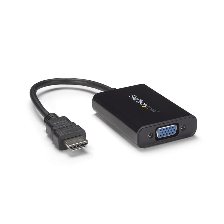 StarTech.com 1920x1080 Video Cable Adapters - Black