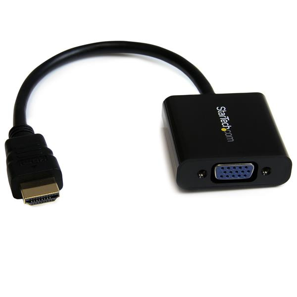 StarTech.com 1920x1080 Video Cable Adapters - Black