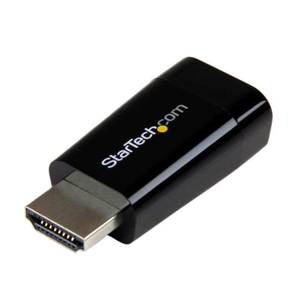 StarTech.com 1920x1200 Cable Gender Changers - Black