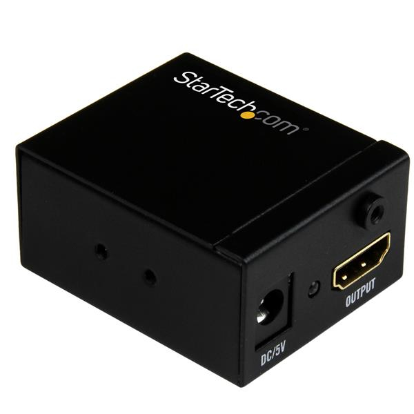 StarTech.com 1080p AV Extenders - Black