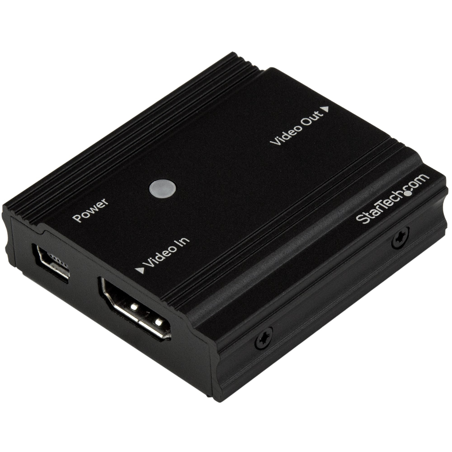 StarTech.com 60Hz AV Extenders - Black