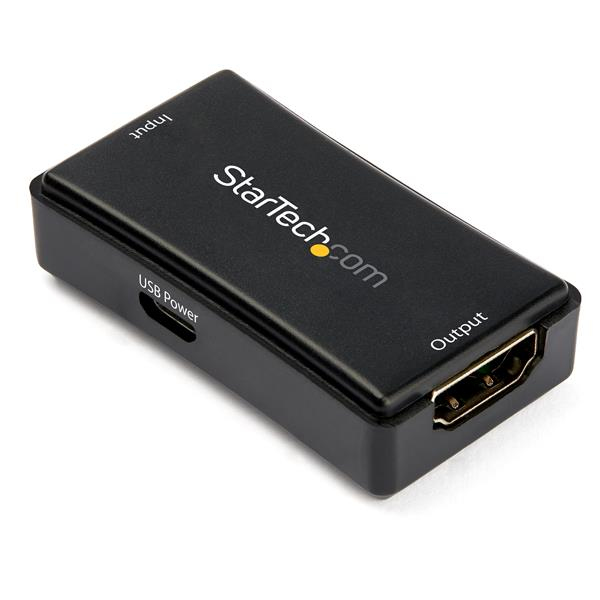 StarTech.com 60Hz AV Extenders - Black