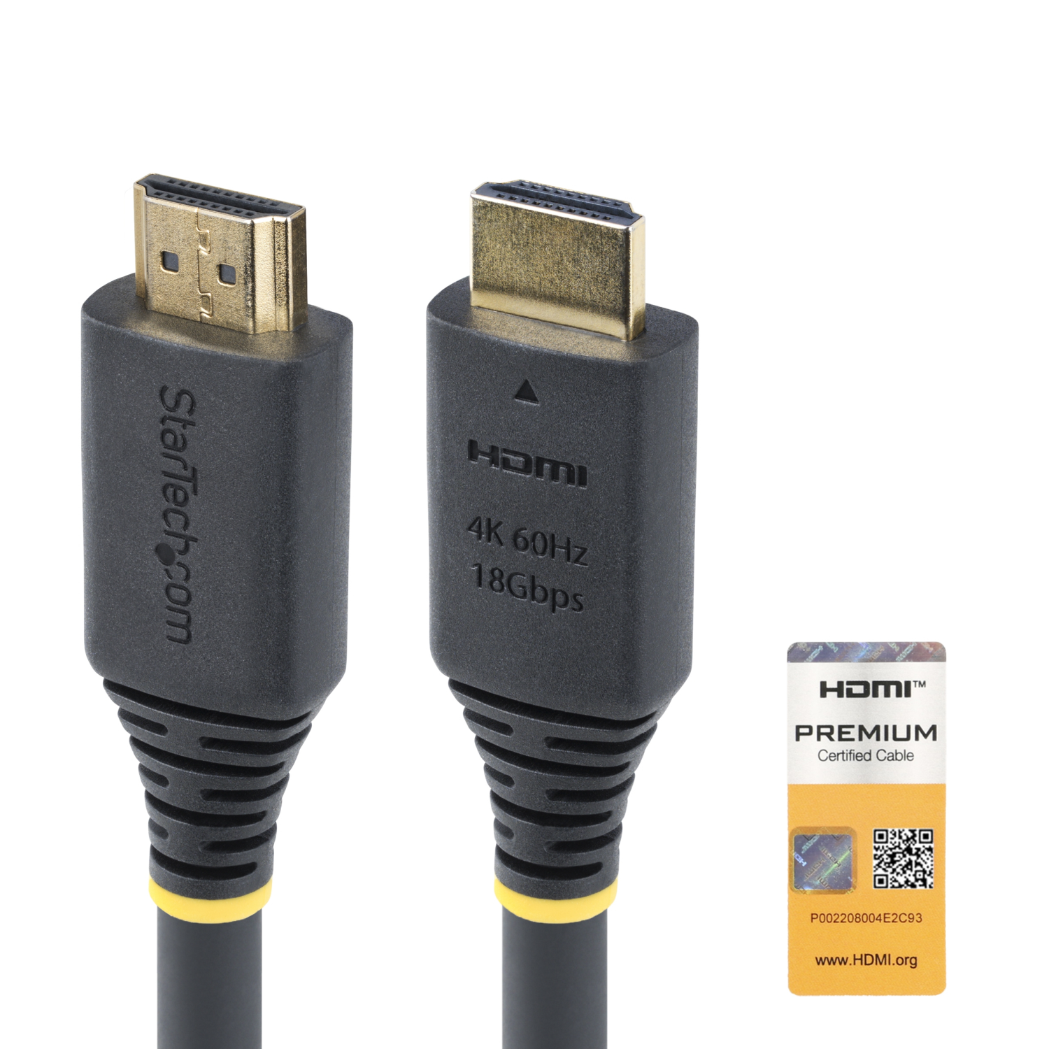 StarTech.com 60Hz HDMI Cables - Black