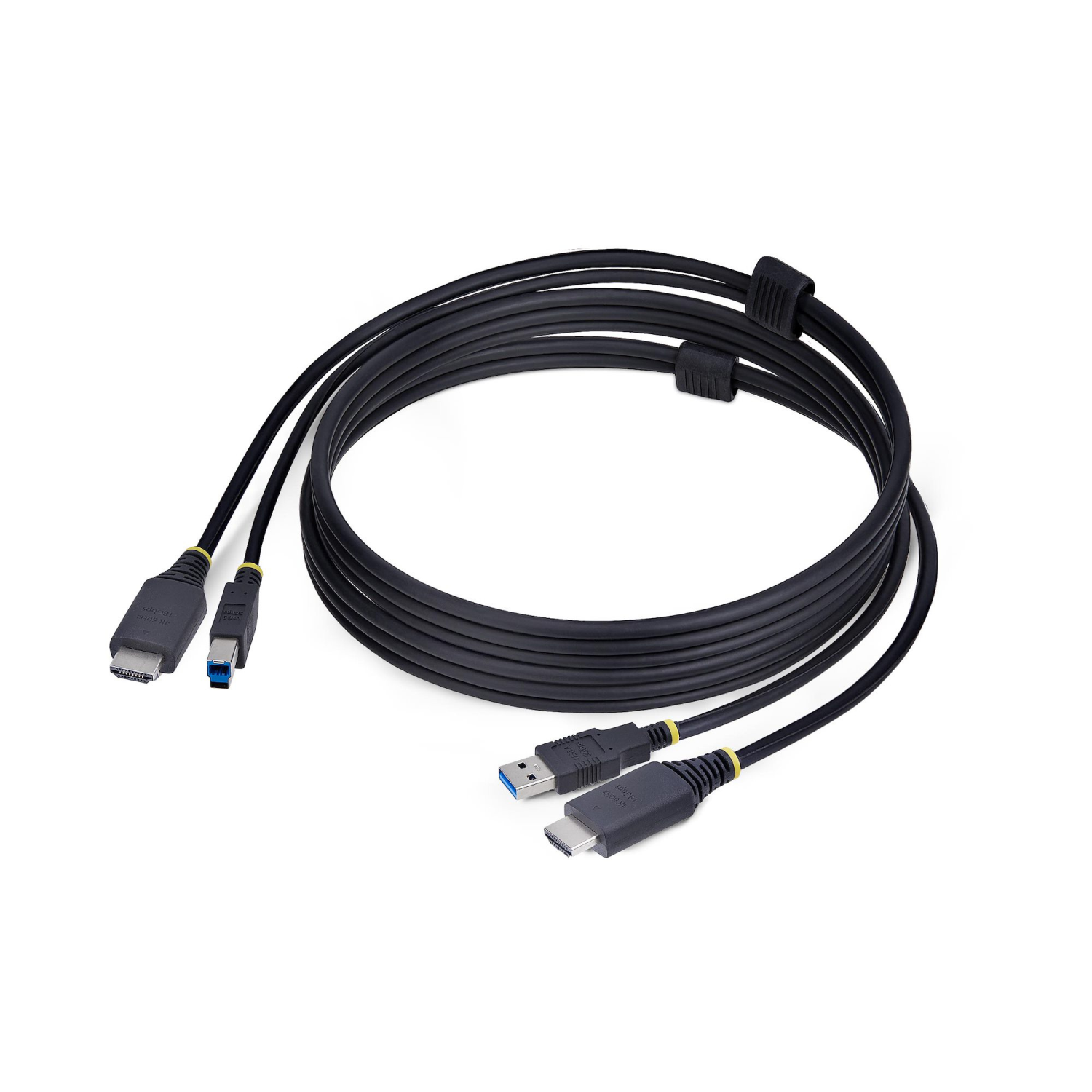 StarTech.com 5Gbps KVM Cables - Black