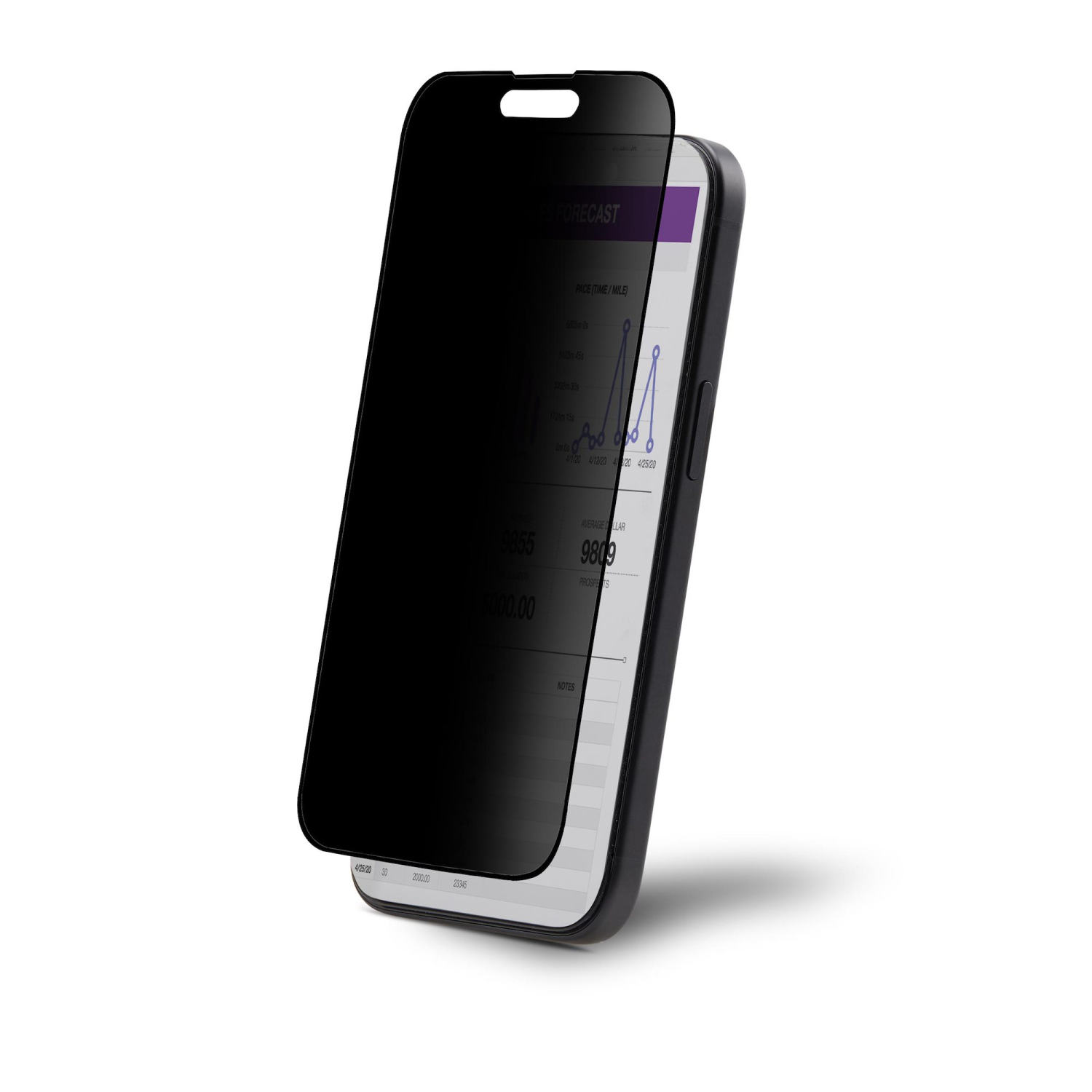 StarTech.com 4-Way Display Privacy Filters - Black