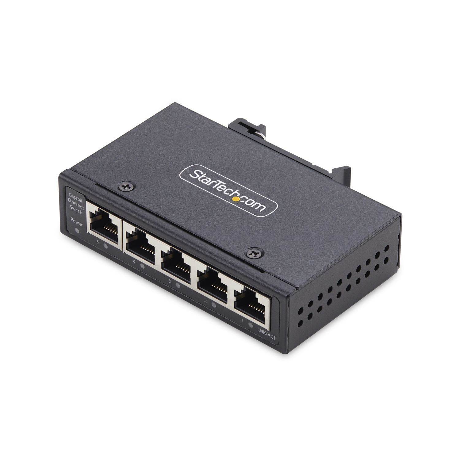 StarTech.com 5-Port Network Switches - Black