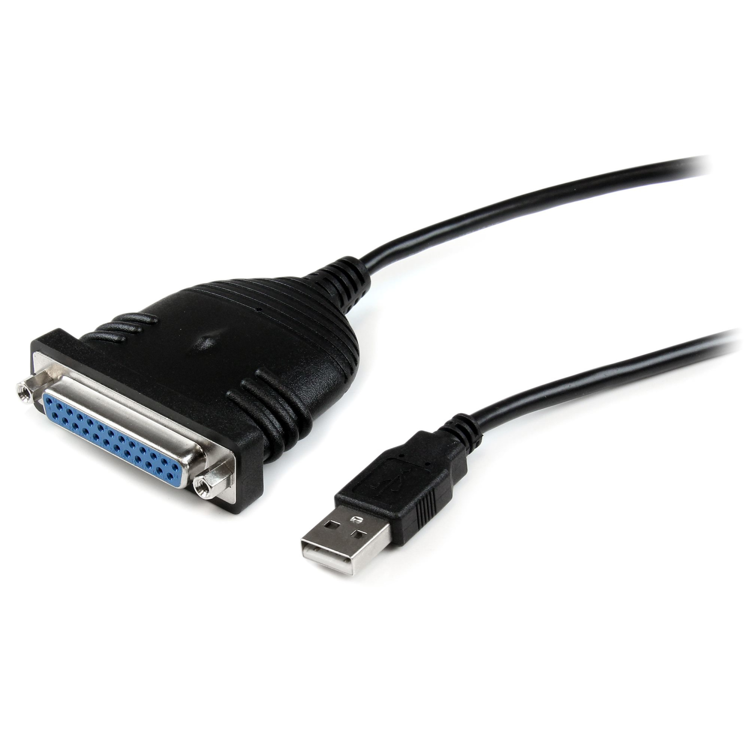 StarTech.com DB25 Parallel Cables - Black