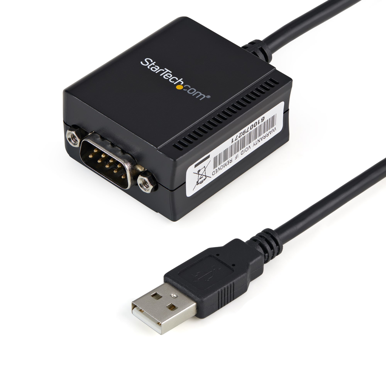 StarTech.com RS232 Cable Gender Changers - Black