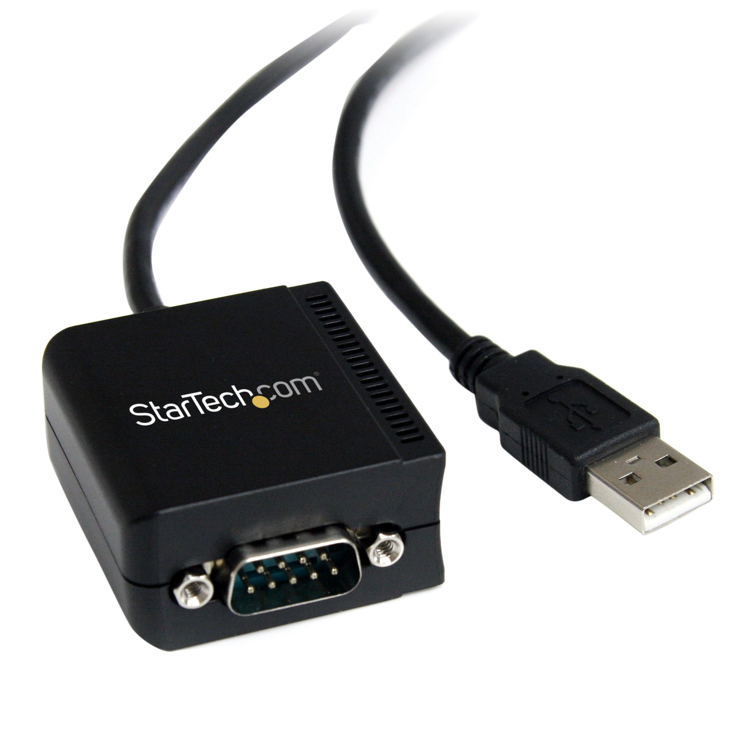 StarTech.com RS232 Cable Gender Changers - Black