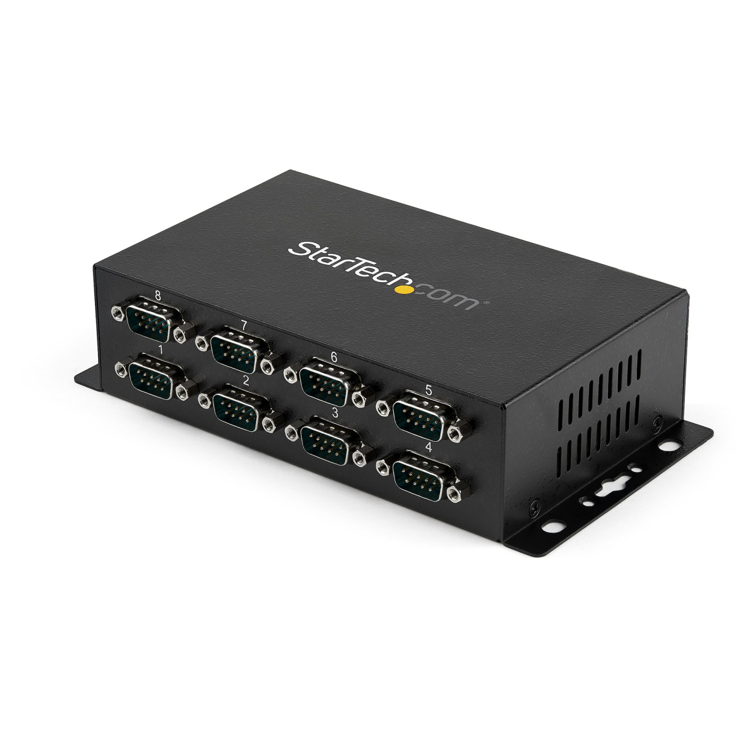 StarTech.com RS232 Interface Hubs - Black