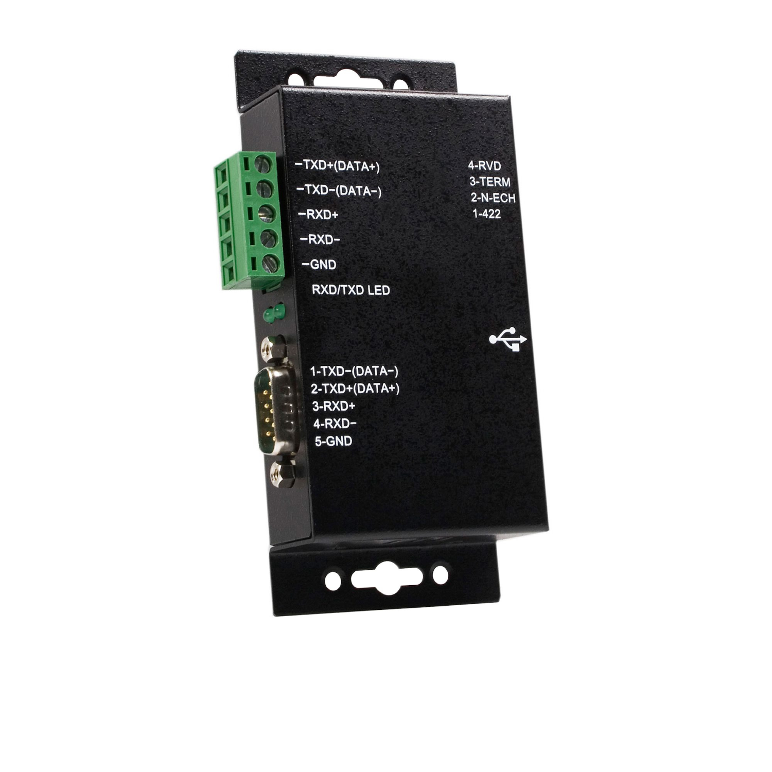 StarTech.com RS422 Cable Gender Changers - Black