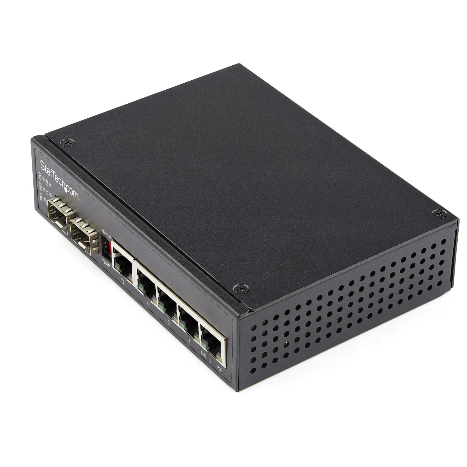 StarTech.com RJ45 Network Switches - Black