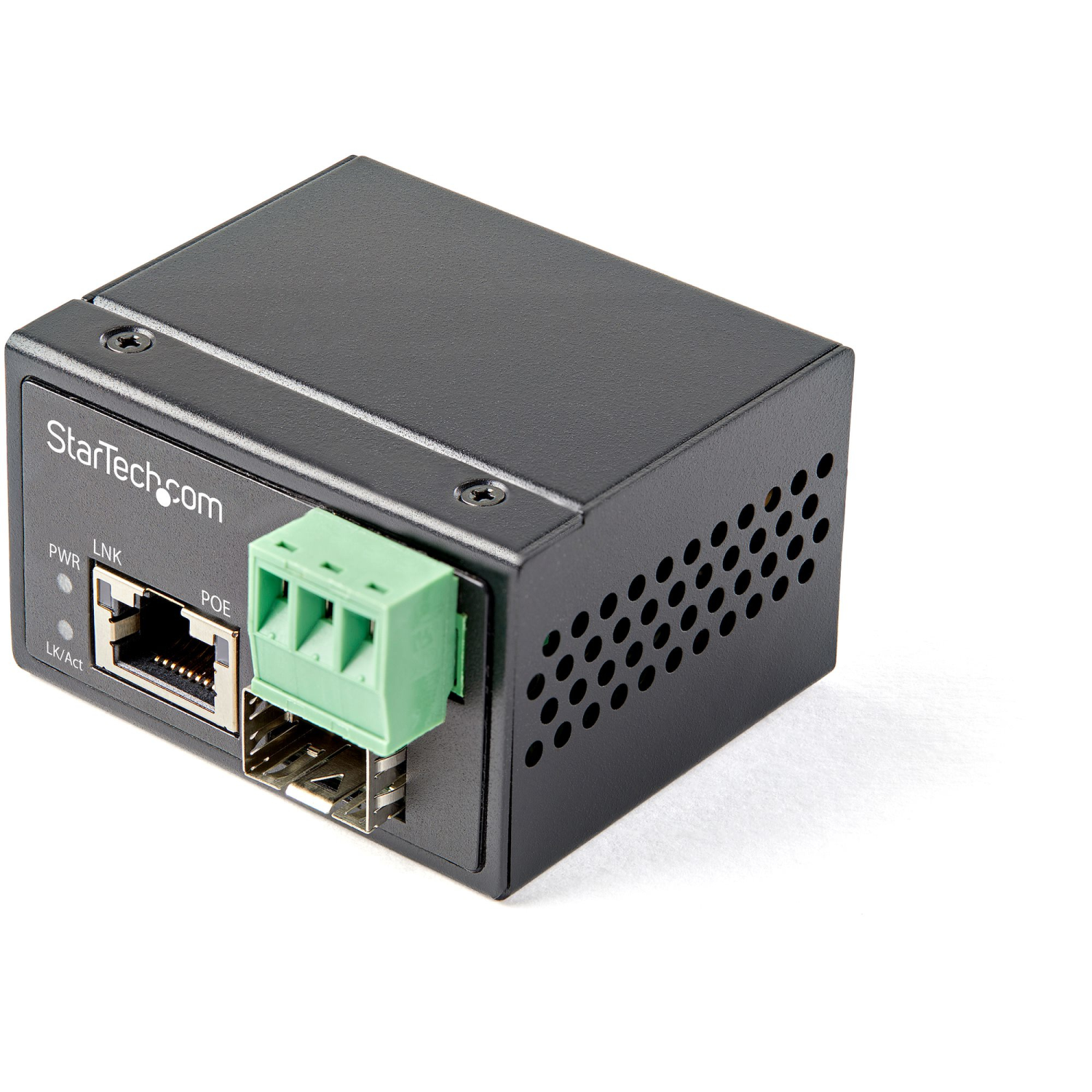 StarTech.com RJ45 Network Media Converters - Black