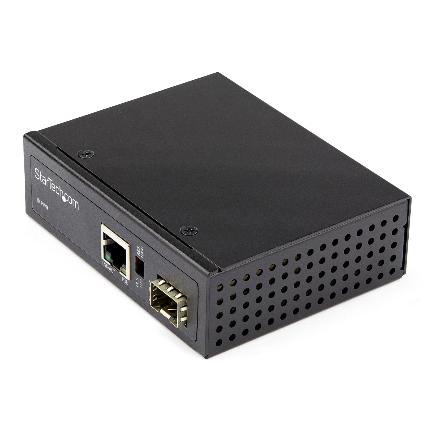 StarTech.com RJ45 Network Media Converters - Black