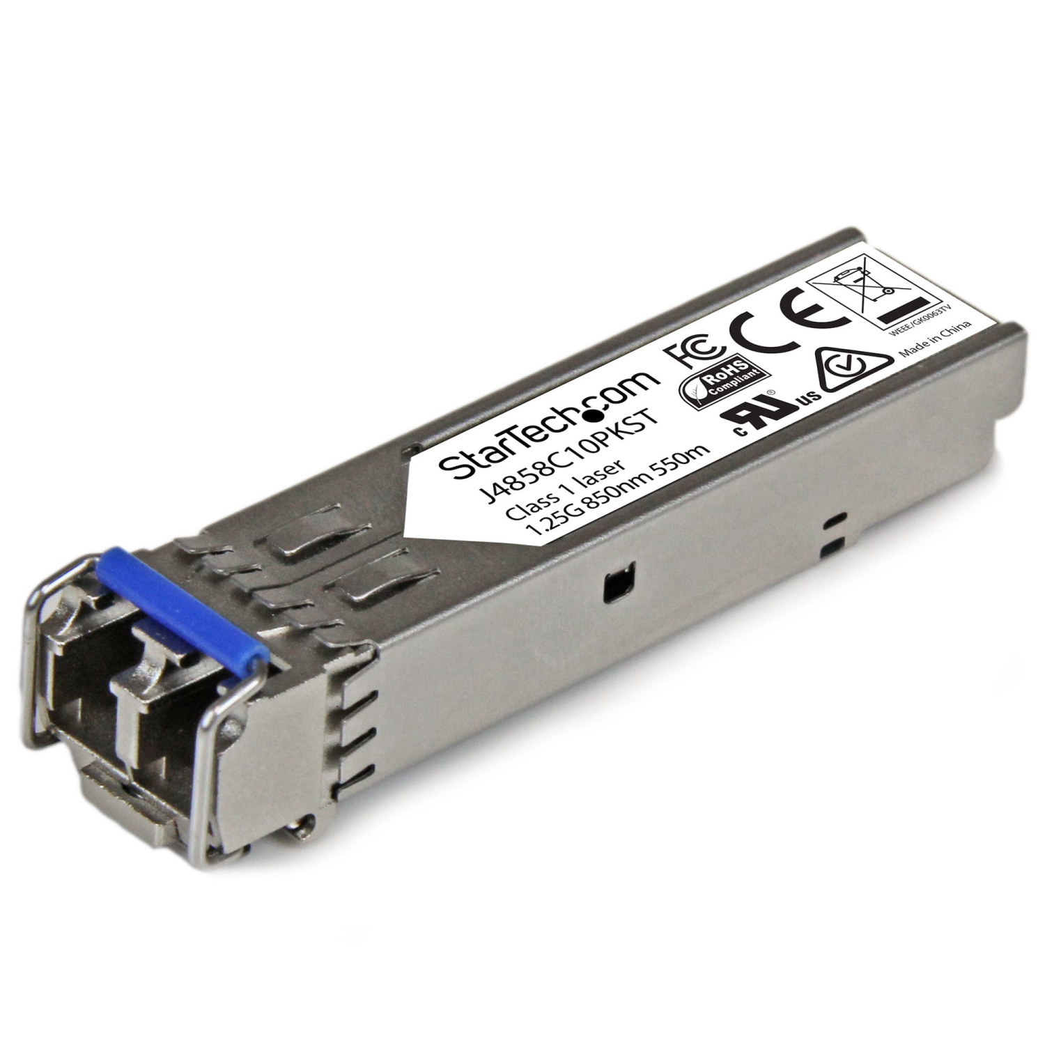 StarTech.com J4858C Network Transceiver Modules - Silver