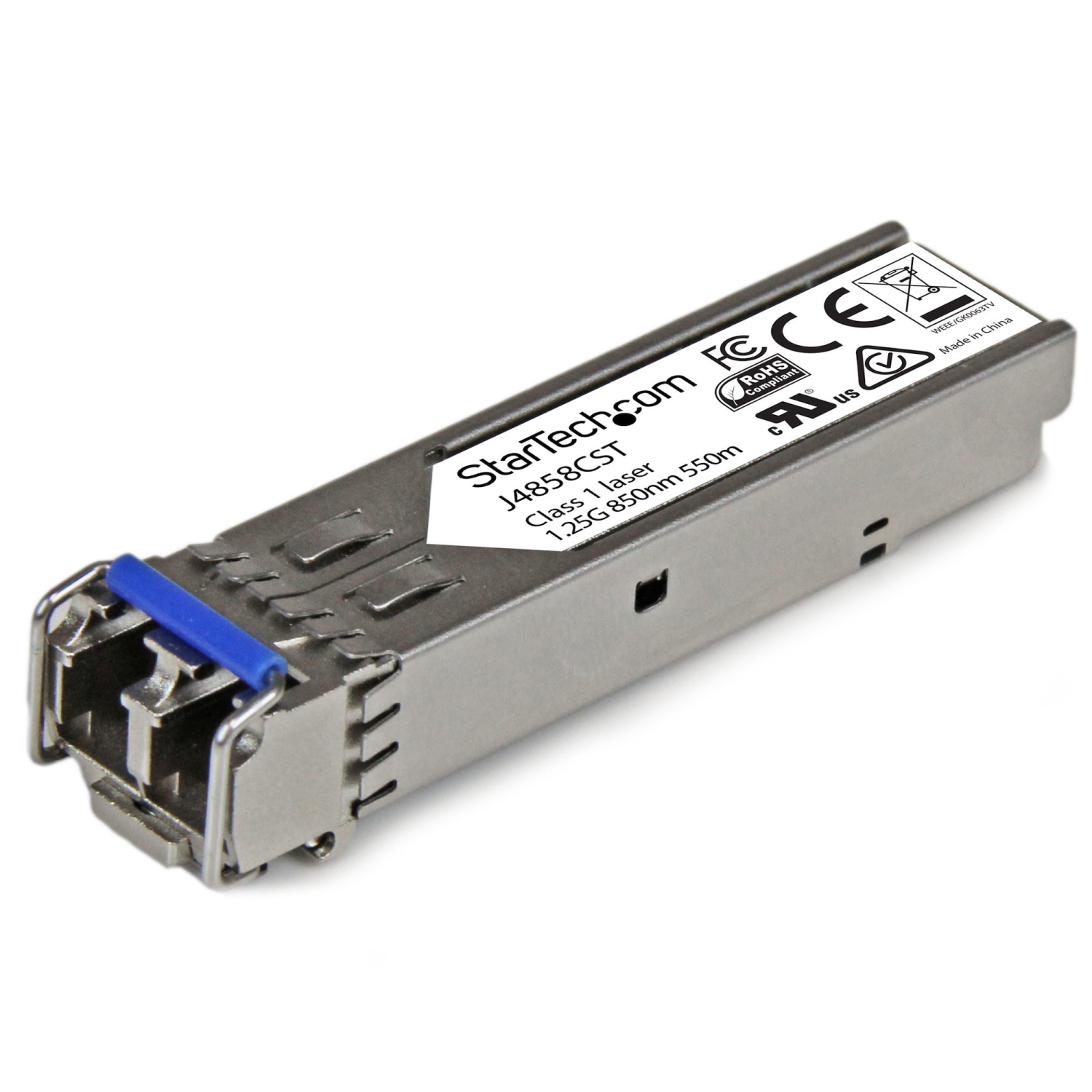 StarTech.com J4858C Network Transceiver Modules - Silver