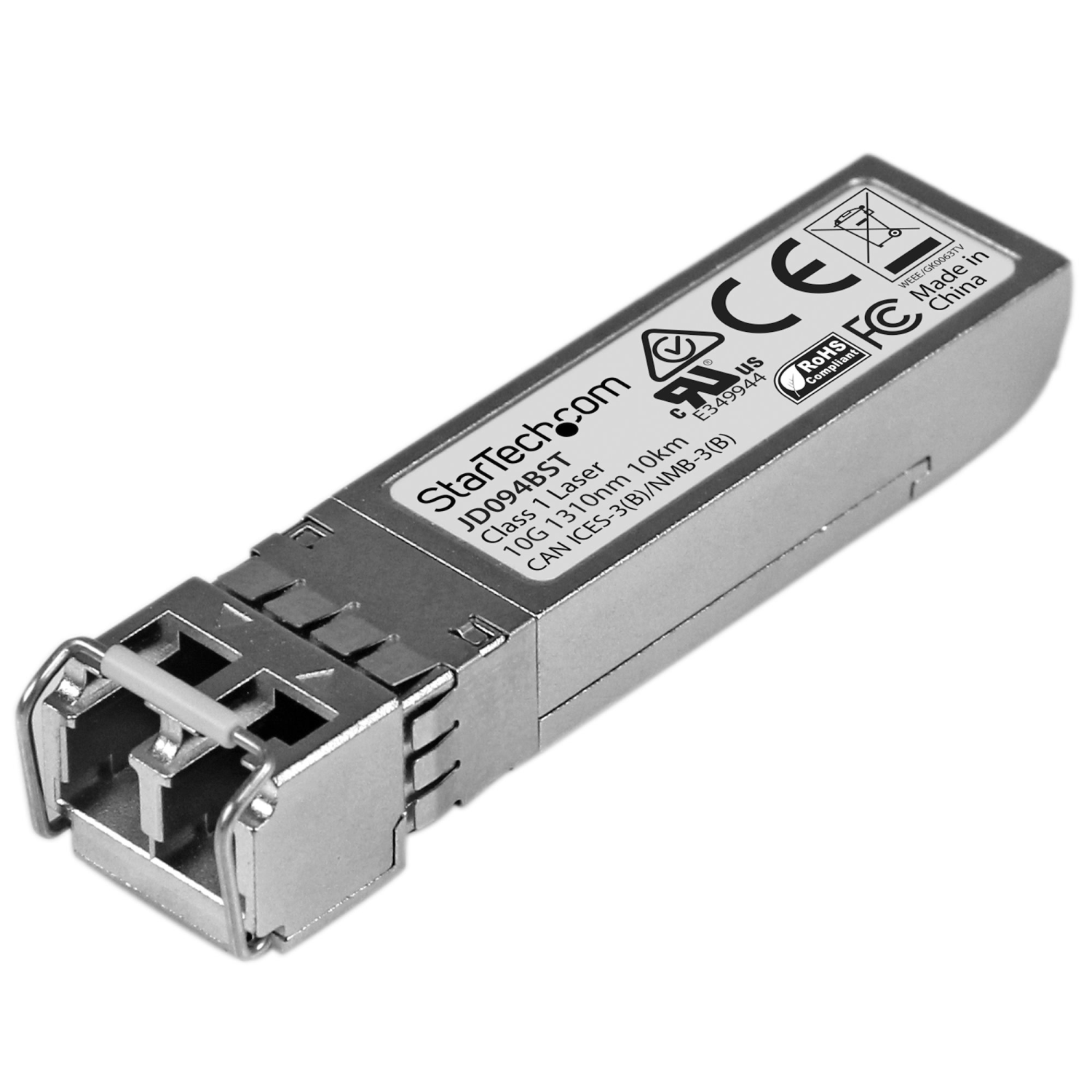StarTech.com JD094B Network Transceiver Modules - Silver
