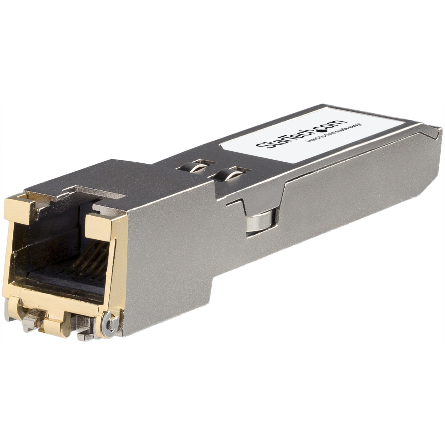 StarTech.com JL563A Network Transceiver Modules - Silver