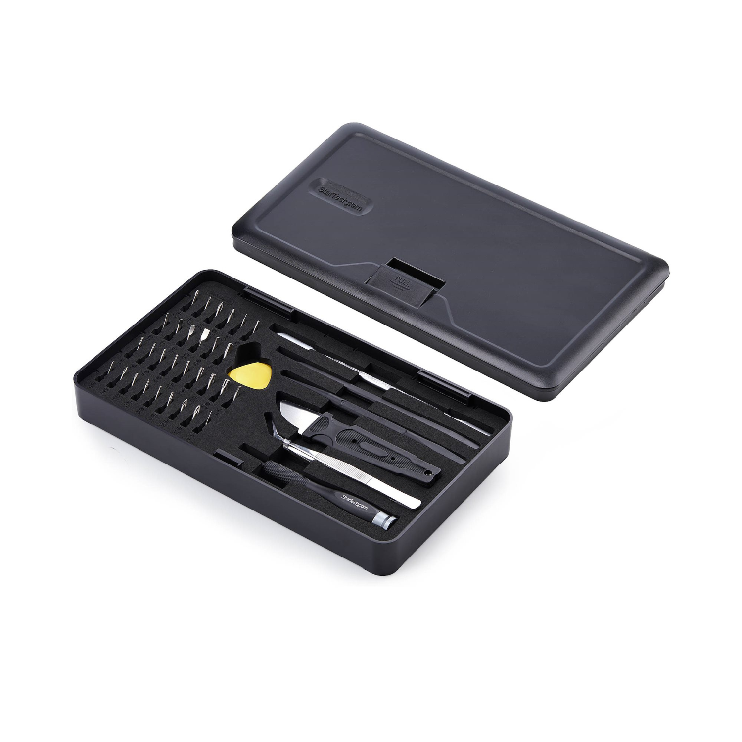 StarTech.com 40-Piece Electronic Device Repair Tools - Black