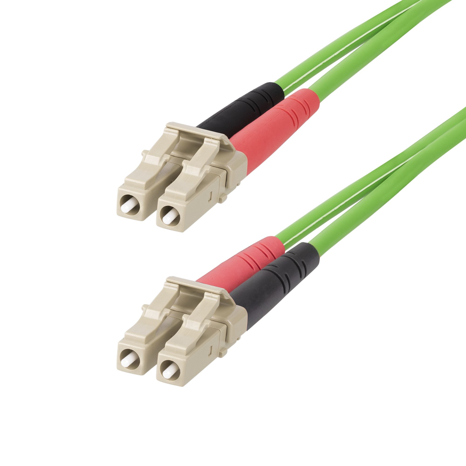 StarTech.com 50ft Fibre Optic Cables - Green