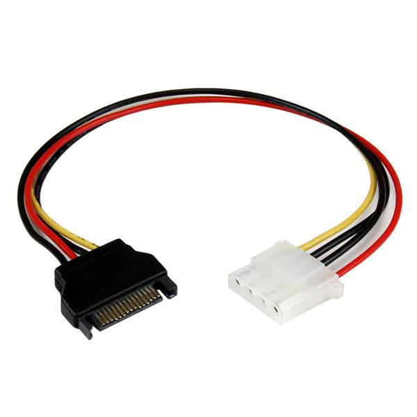 StarTech.com 12in Internal Power Cables - Multi