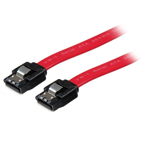 StarTech.com 12in SATA Cables - Red