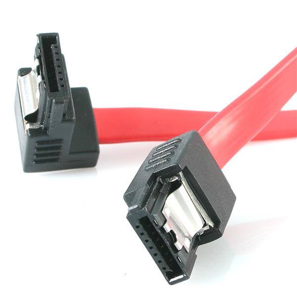 StarTech.com 12in SATA Cables - Red