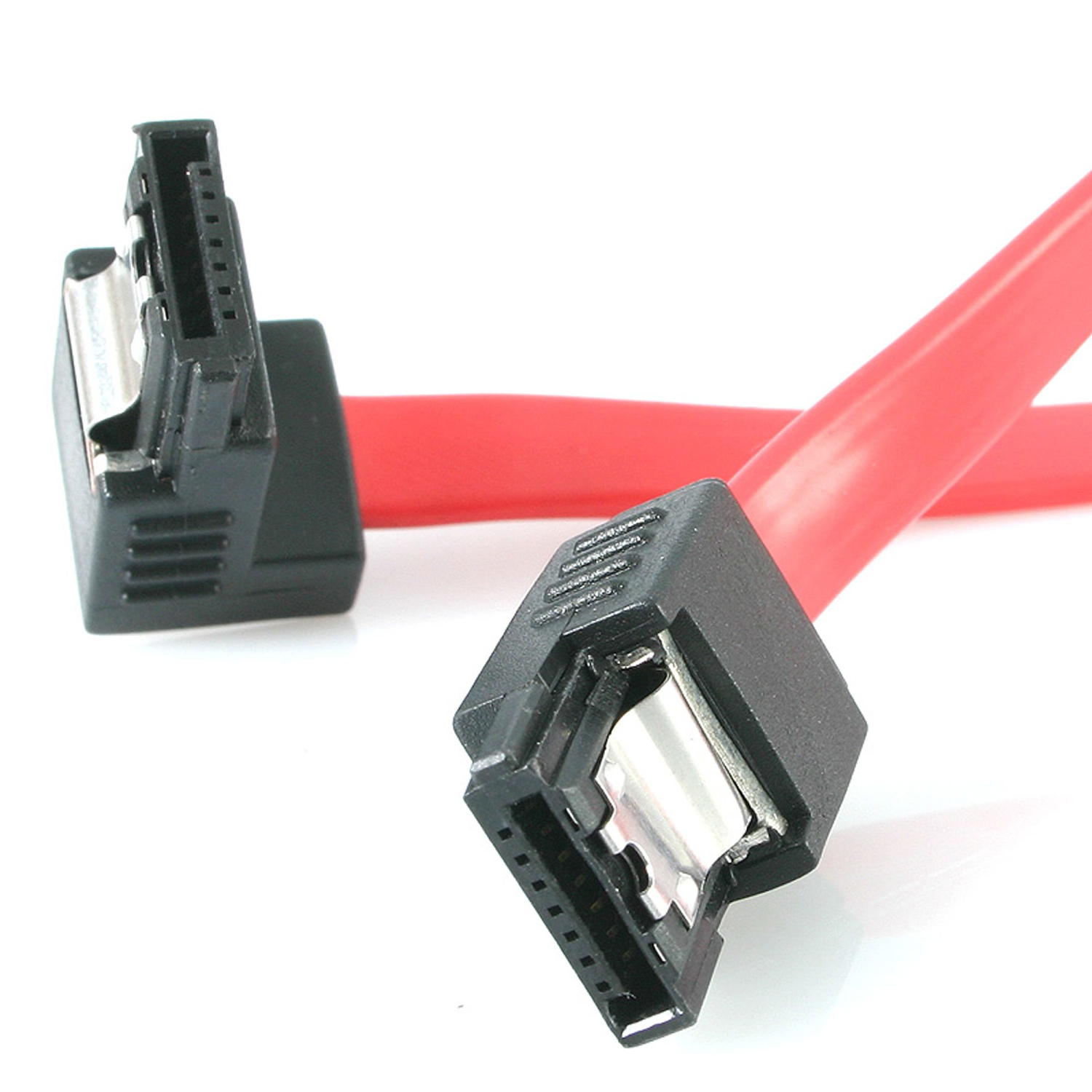 StarTech.com 18in SATA Cables - Red