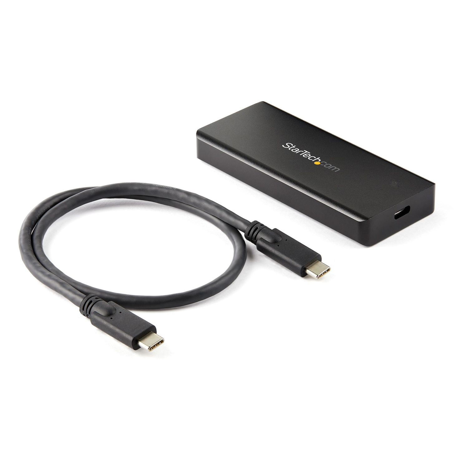StarTech.com 10Gbps Storage Drive Enclosures - Black