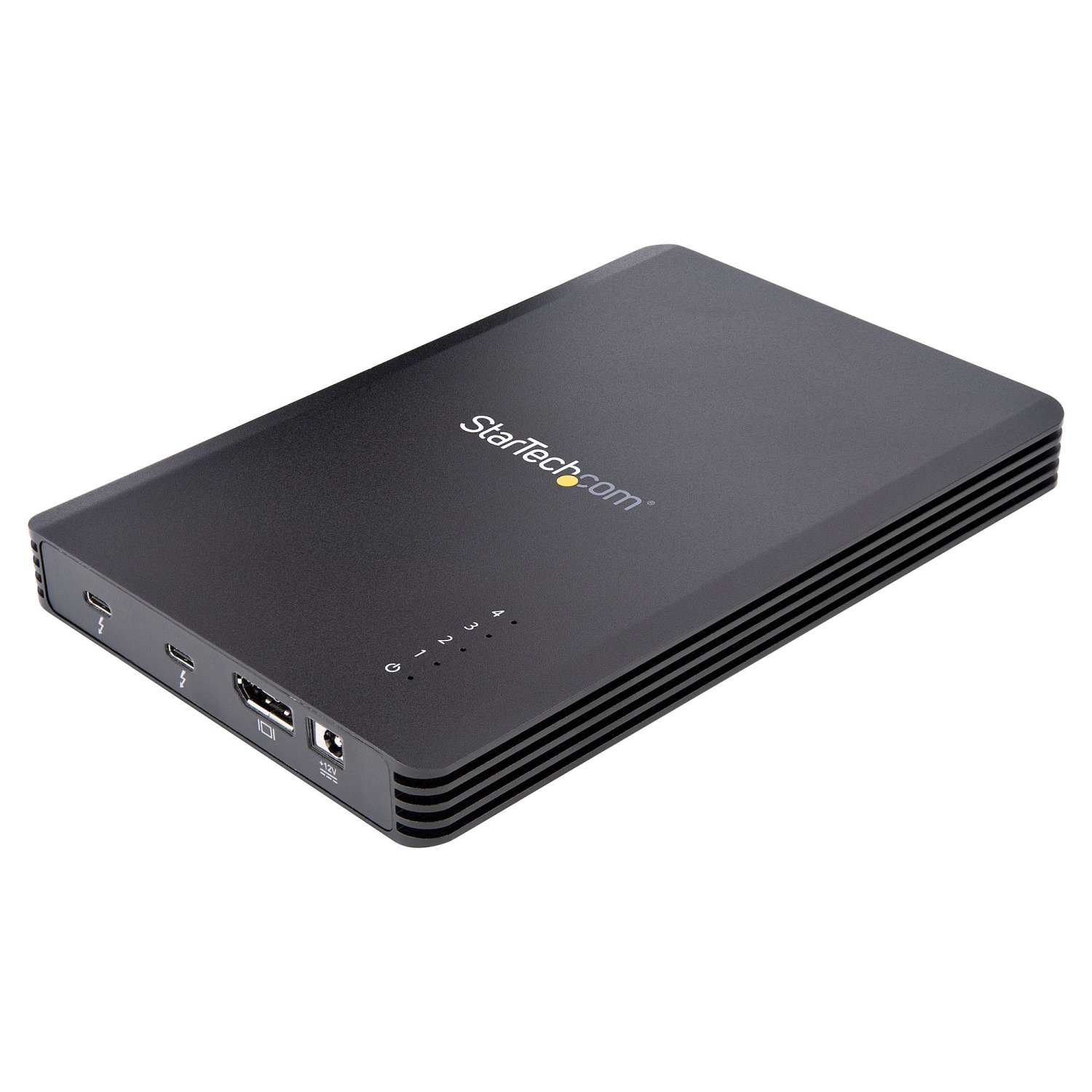 StarTech.com 40Gbps Storage Drive Enclosures - Black