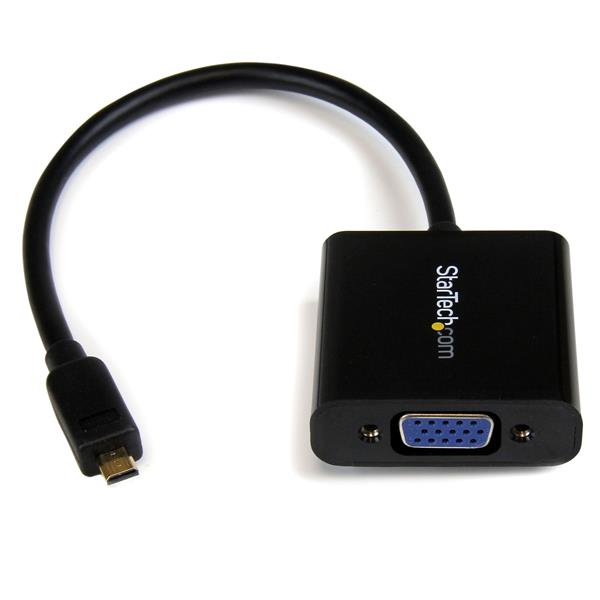 StarTech.com 1920x1080 Video Cable Adapters - Black