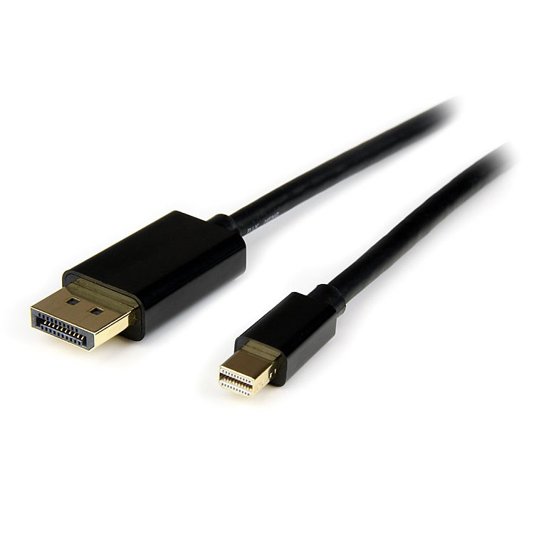 StarTech.com 13ft DisplayPort Cables - Black