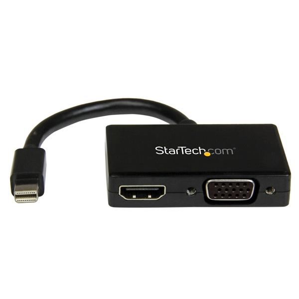 StarTech.com 2-in-1 Video Cable Adapters - Black