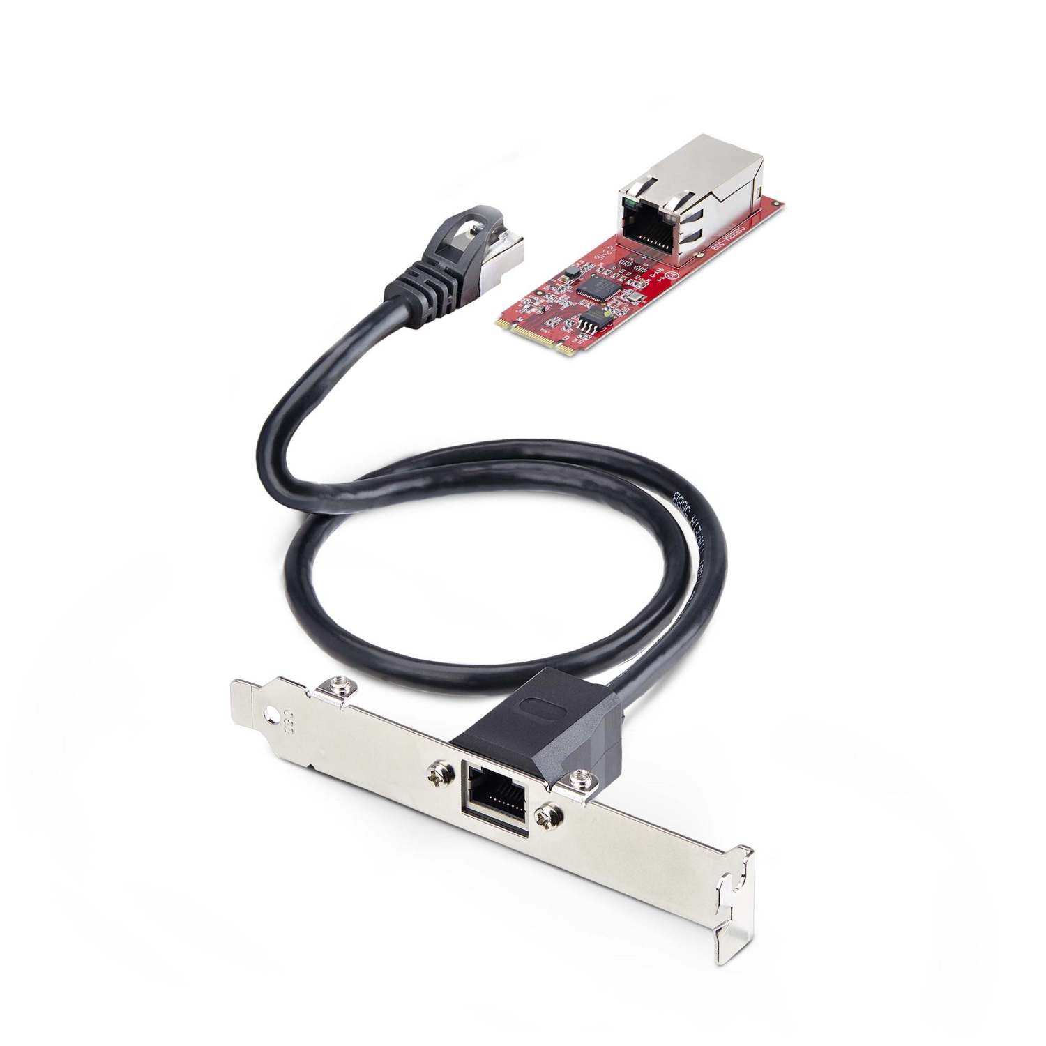 StarTech.com 1-Port Network Cards - Red