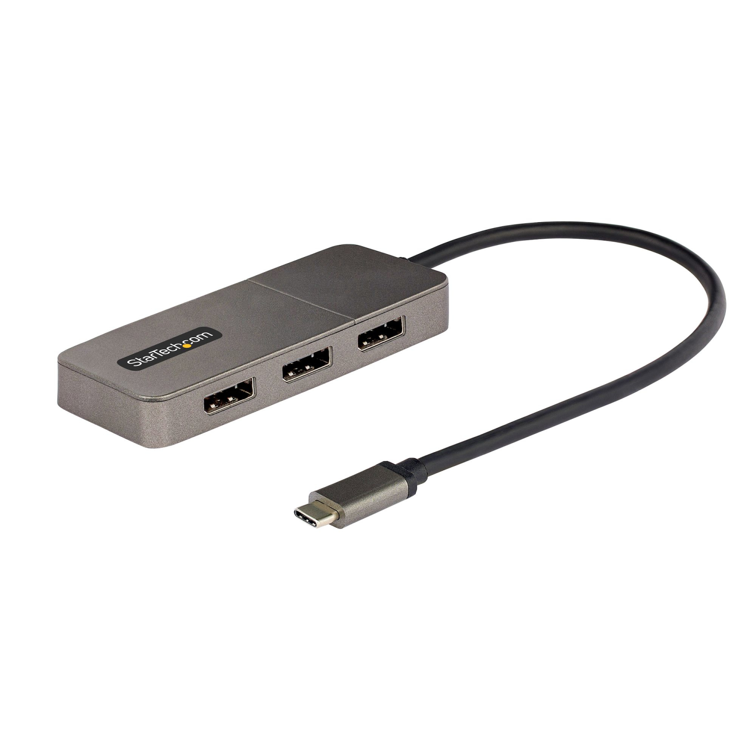StarTech.com 3-Port USB Graphics Adapters - Grey